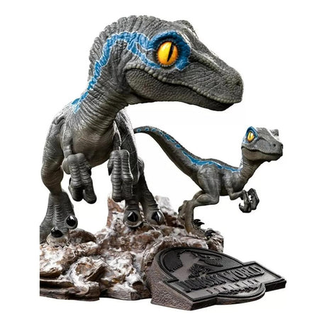 Iron Studios Blue And Beta  Jurassic World: Dominion Minico UNIVJP69822-MC