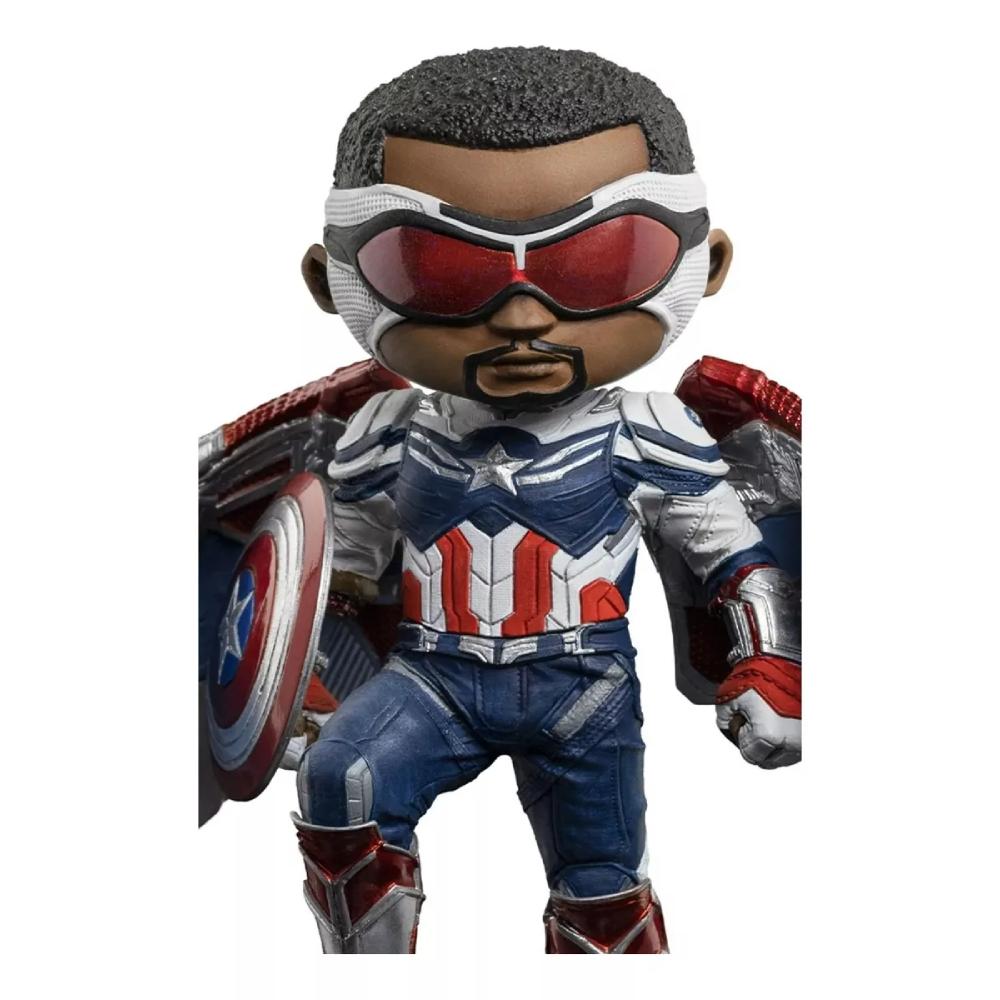 Iron Studios Captain America The Falcon And The Winter Soldier Minico MARCAS65022-MC