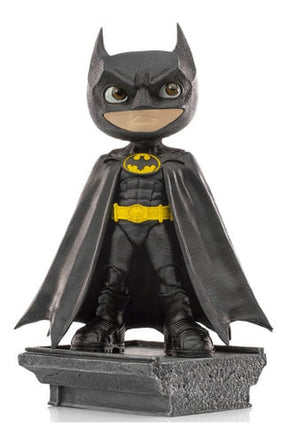 Figura Dc Batman 89 Mini Héroes Minico Iron Studios