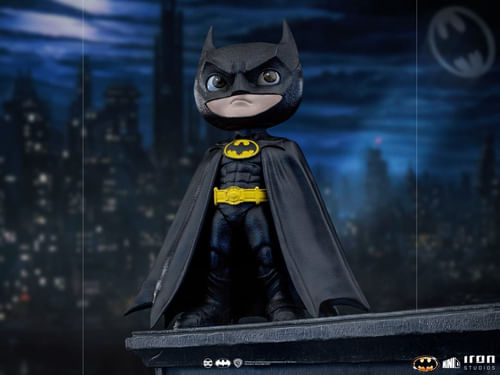 Figura Dc Batman 89 Mini Héroes Minico Iron Studios