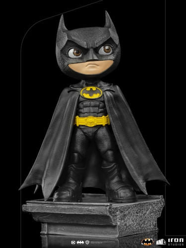 Figura Dc Batman 89 Mini Héroes Minico Iron Studios