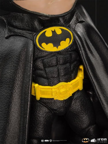 Figura Dc Batman 89 Mini Héroes Minico Iron Studios