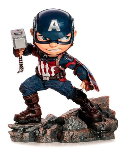 Figura Capitan America Avengers Endgame Minico 26620