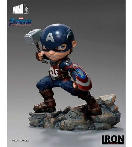 Figura Capitan America Avengers Endgame Minico 26620
