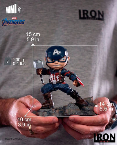 Figura Capitan America Avengers Endgame Minico 26620
