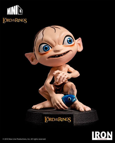 Figura Gollum Lord Of The Rings Minico 29020