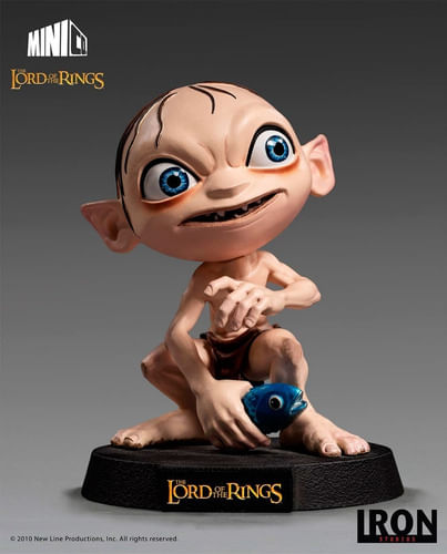 Figura Gollum Lord Of The Rings Minico 29020
