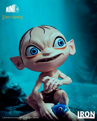 Figura Gollum Lord Of The Rings Minico 29020