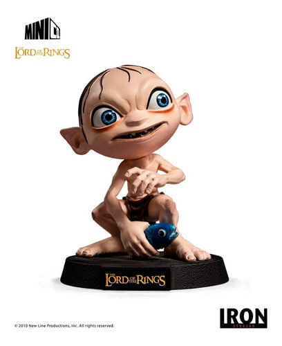 Figura Gollum Lord Of The Rings Minico 29020