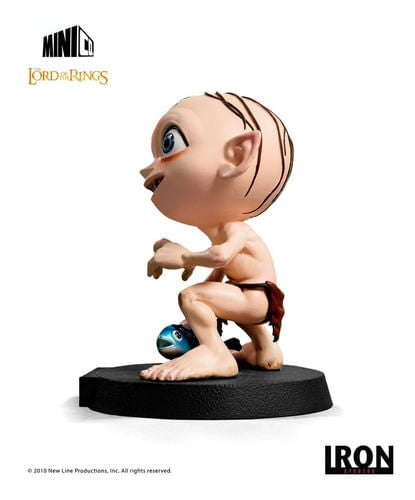 Figura Gollum Lord Of The Rings Minico 29020