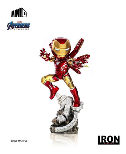 Figura Iron Man Avengers Endgame Minico 26720 Iron Studios