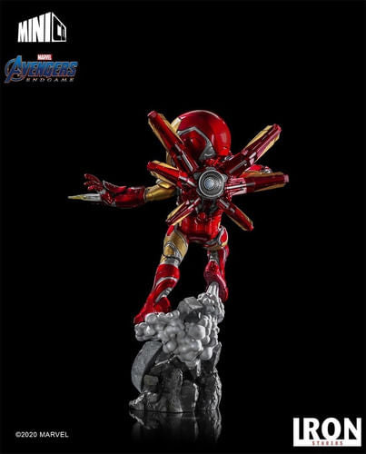 Figura Iron Man Avengers Endgame Minico 26720 Iron Studios