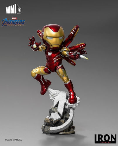 Figura Iron Man Avengers Endgame Minico 26720 Iron Studios
