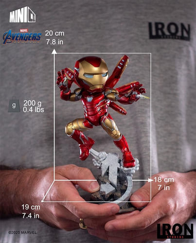 Figura Iron Man Avengers Endgame Minico 26720 Iron Studios