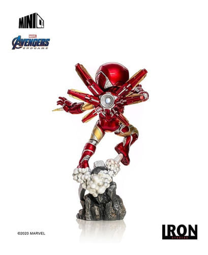 Figura Iron Man Avengers Endgame Minico 26720 Iron Studios