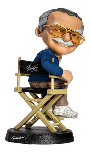Figura Stan Lee blue Pow! Minico 41721 Iron Studios