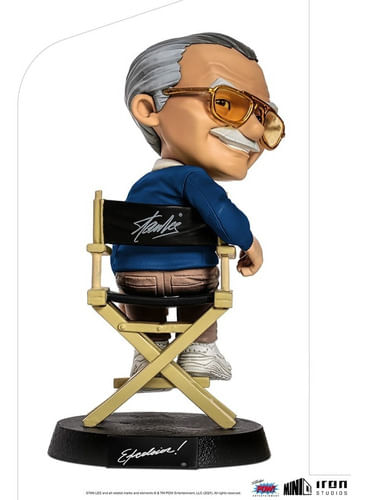 Figura Stan Lee blue Pow! Minico 41721 Iron Studios