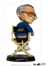 Figura Stan Lee blue Pow! Minico 41721 Iron Studios