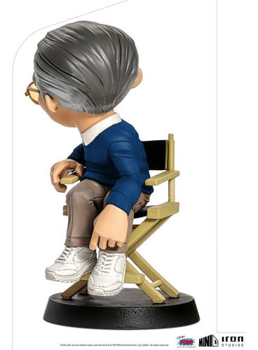 Figura Stan Lee blue Pow! Minico 41721 Iron Studios