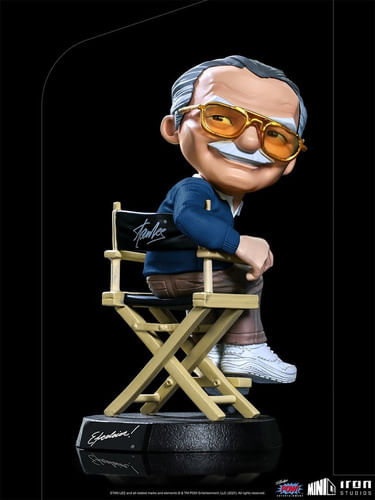 Figura Stan Lee blue Pow! Minico 41721 Iron Studios