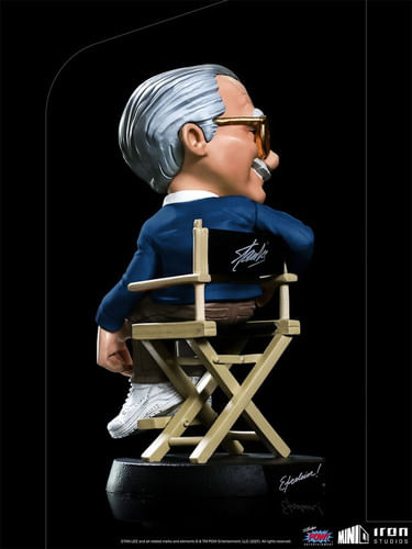 Figura Stan Lee blue Pow! Minico 41721 Iron Studios