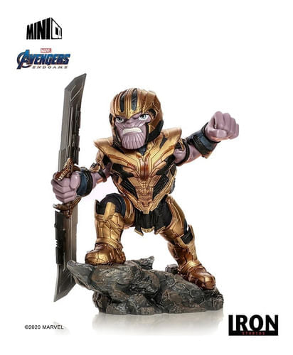 Figura Thanos Avengers Endgame Minico 26820 Iron Studios