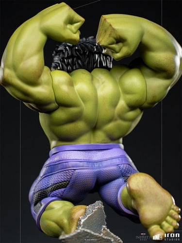 Figura Hulk The Infinity Saga Minico 32420 Iron Studios