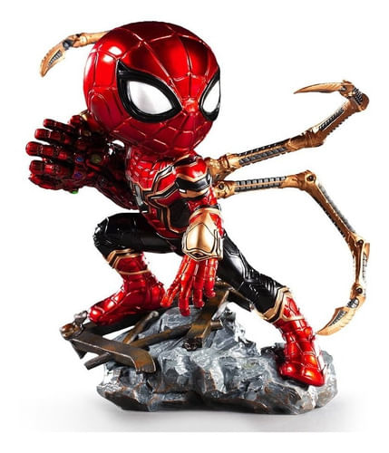 Figura Iron Spider Avengers Endgame Minico 5319 Iron Studios