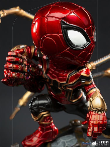 Figura Iron Spider Avengers Endgame Minico 5319 Iron Studios