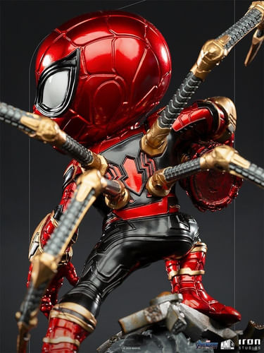 Figura Iron Spider Avengers Endgame Minico 5319 Iron Studios