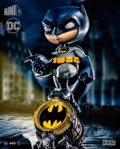 Figura Is Batman Comics Deluxe Minico Mh0011 Iron Studios
