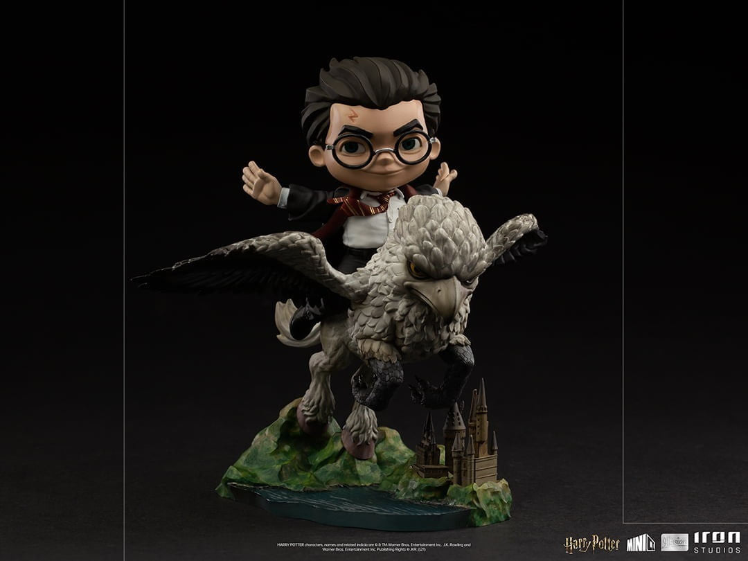 Figura Is Harry Potter Y Buckbeak Minico 39921 Iron Studios