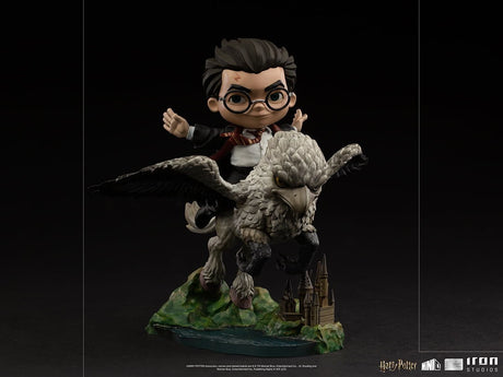 Figura Is Harry Potter Y Buckbeak Minico 39921 Iron Studios