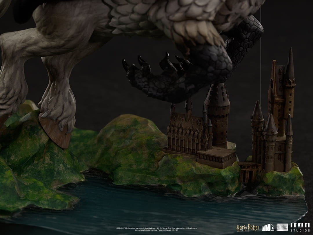 Figura Is Harry Potter Y Buckbeak Minico 39921 Iron Studios