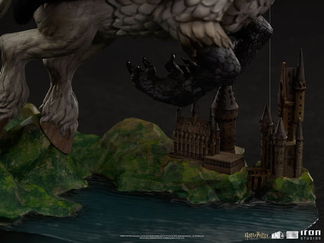 Figura Is Harry Potter Y Buckbeak Minico 39921 Iron Studios
