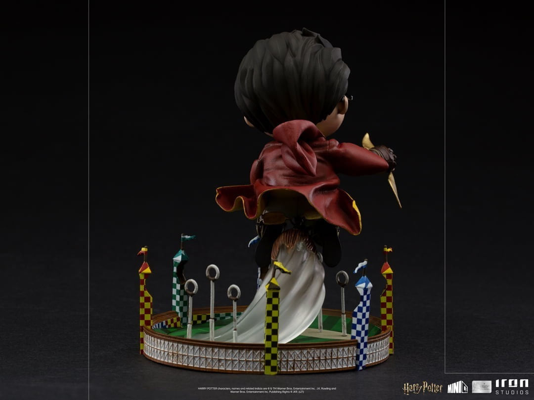 Figura Harry Potter Quidditch Minico 39821 Iron Studios