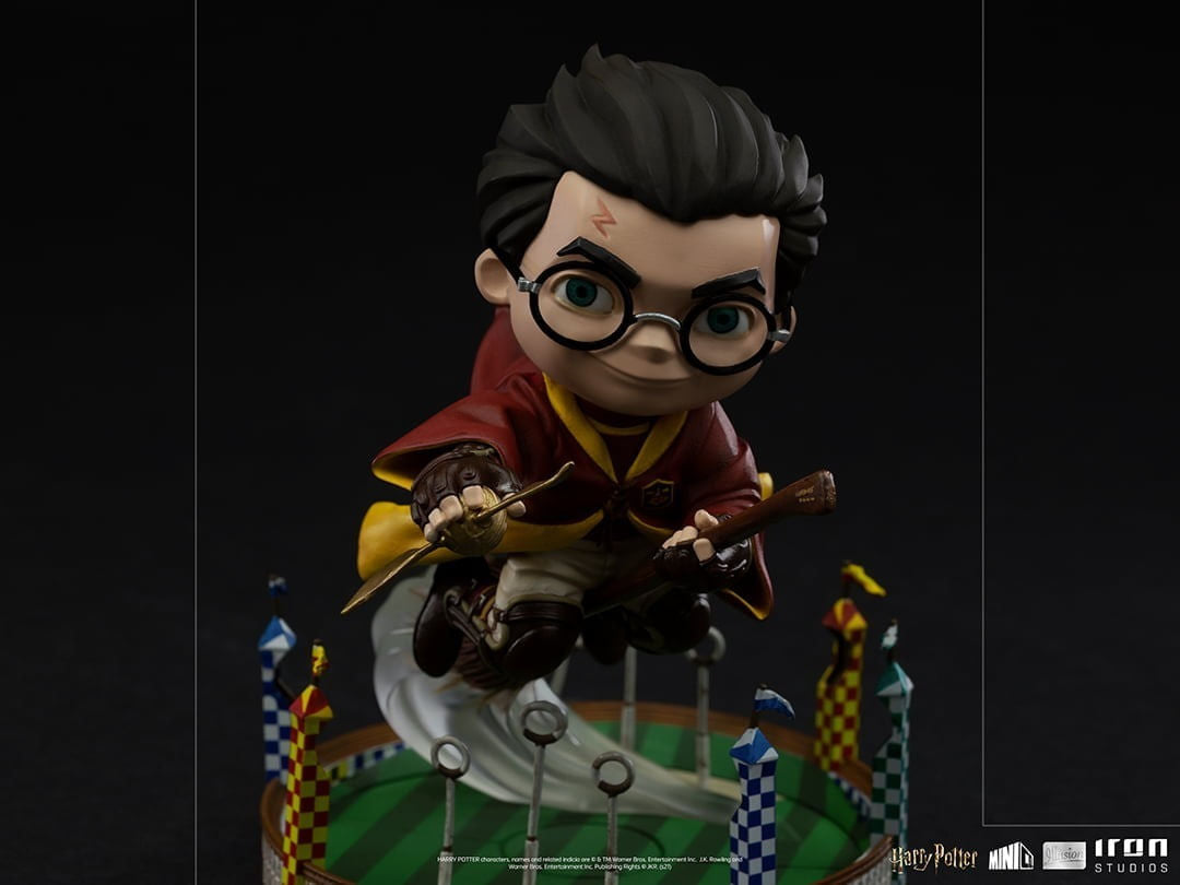 Figura Harry Potter Quidditch Minico 39821 Iron Studios