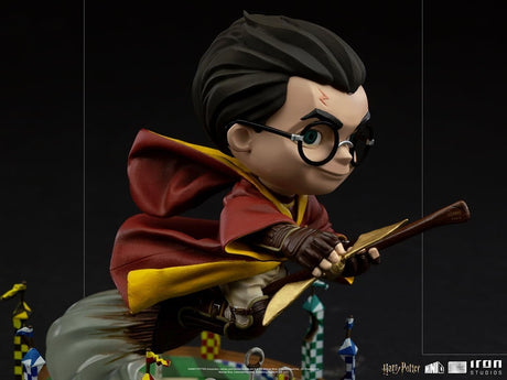 Figura Harry Potter Quidditch Minico 39821 Iron Studios