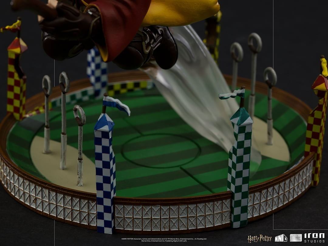 Figura Harry Potter Quidditch Minico 39821 Iron Studios