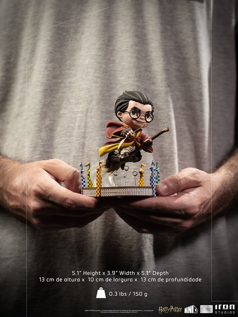 Figura Harry Potter Quidditch Minico 39821 Iron Studios