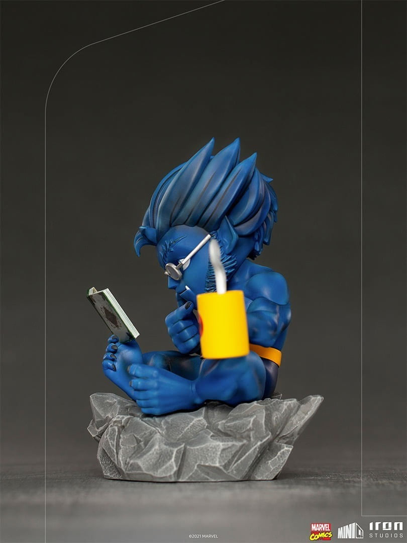 Figura Is Beast X-men Minico 48121-mc Iron Studios