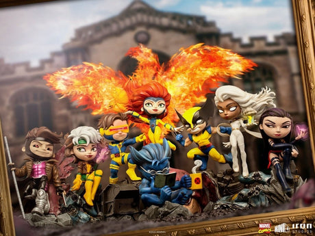 Figura Is Beast X-men Minico 48121-mc Iron Studios