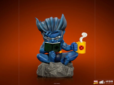 Figura Is Beast X-men Minico 48121-mc Iron Studios