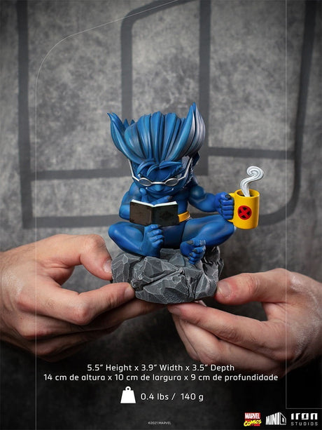 Figura Is Beast X-men Minico 48121-mc Iron Studios