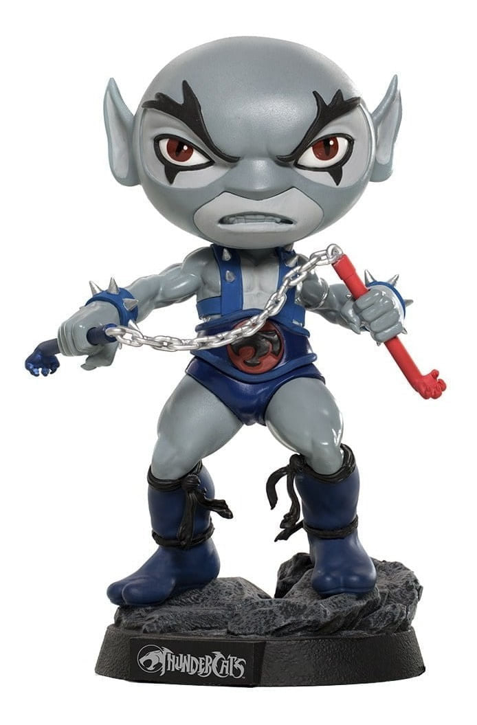 Combo X 4 Figuras Thundercats Minico Iron Studios
