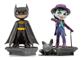 Combo X 2 Figuras Dc The Joker Batman 89 Minico Iron Studios
