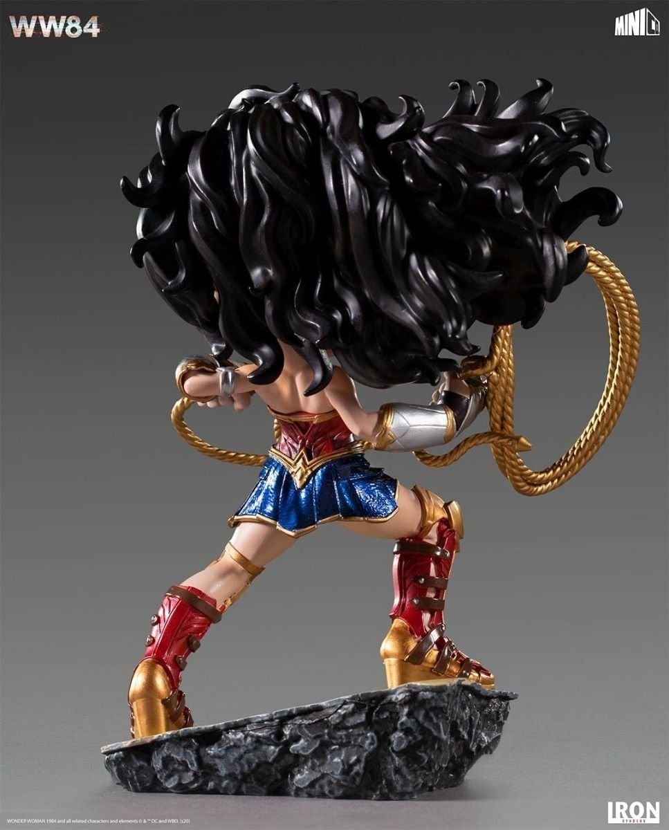 Figura Dc Comics Wonder Woman 1984 Minico Iron Studios