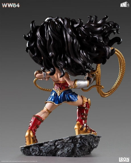 Figura Dc Comics Wonder Woman 1984 Minico Iron Studios