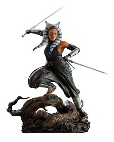 Figura 1/10 Ahsoka Tano The Mandalorian 5032110 Iron Studios