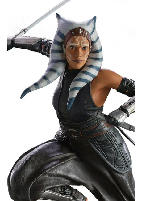 Figura 1/10 Ahsoka Tano The Mandalorian 5032110 Iron Studios